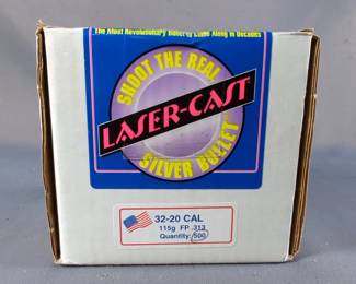 Oregon Trail Bullet Co 32-20 Cal (.313) 115 gr FP Laser-Cast Bullets, Approx Qty 500