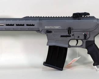 Turkey Radikal/ Gforce Arms MKX3 12 ga Shotgun SN# 24ASS-14768, 3" Magnum, Flip Up Sights, Adjustable Cheek Rest, 2 Total Mags, Extra Chokes, Choke Tool, And Paperwork, In Soft Case