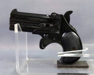 Germany 68 .22 LR Over/Under Derringer Pistol SN# 082002