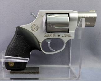 Brazil/ Taurus Int'l Ultra-Lite .38 Spl 5-Shot Revolver SN# C036558, Paperwork, In Box