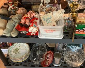 Vintage Dolls and More!