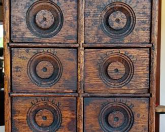 Antique spice cabinet in great condition