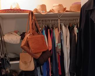 Oh, yeah, there are hats, purses and shoes, too!