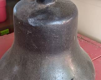 This heavy, authentic bell will waken that sleeping sailor in your house!
