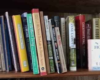 Books & DVDs! Featured authors include Anne Lamott, Rick Bragg, Brene Brown; spiritual, motivational, fiction & nonfiction; writer's inspiration and method, coffee table photography styles.