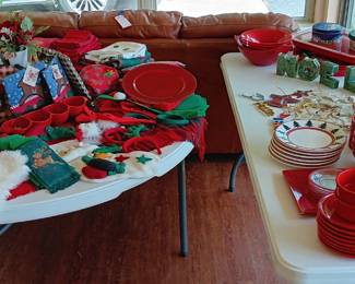 Ho Ho Ho! We've got fun vintage and lots of red Christmas