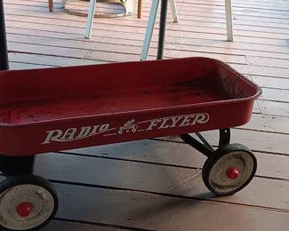 Everybody needs a little red wagon 