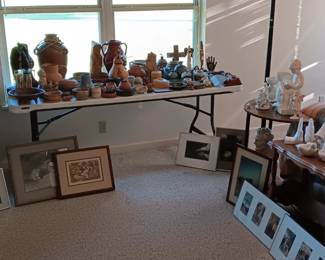 Framed art, photographs, Santa Fe inspired