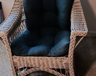 Wicker chair