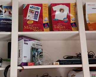 Office supplies & electronics