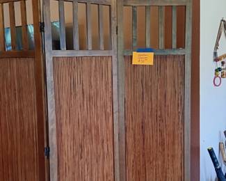 Wooden Screen