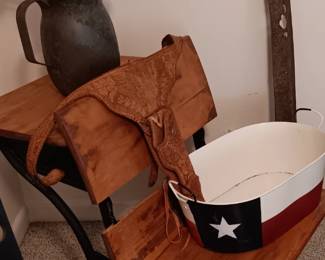 Eclectic Texas/Farm/Ranch decor