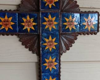 Sample of outdoor wall art