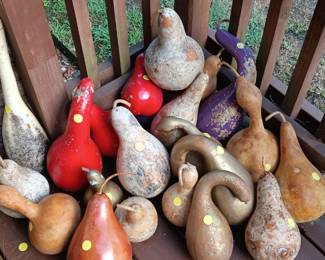 Gourds ready to be turned into something great!