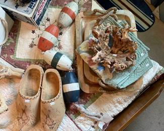 Nautical Decor, Quilts