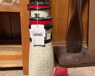 Cast Iron Nautical Lighthouse