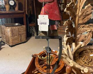 Metal Fisherman Pendulum