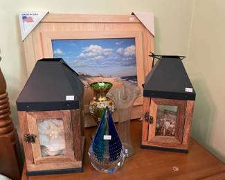 Lanterns, Nautical Wall Art