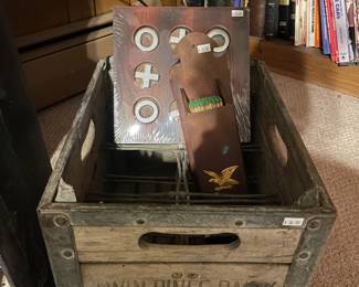 Twin Pines Crate