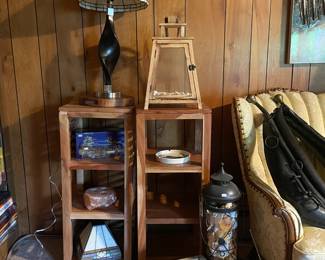 Wooden Shelves