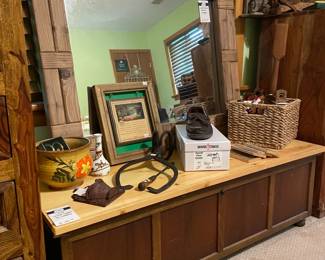 Lane Cedar Chest on Wheels