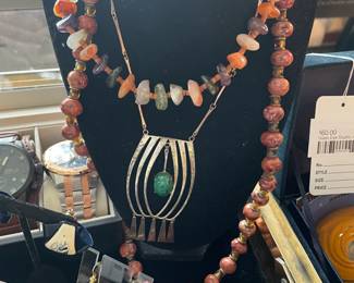 Beaded Necklaces