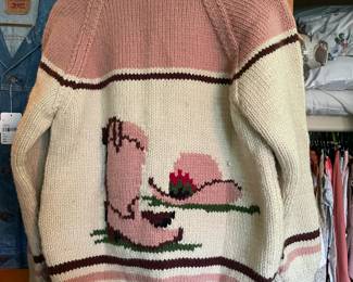 Knit-Rite Handmade Sweater