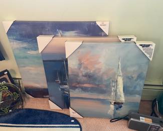 Nautical Canvas Art