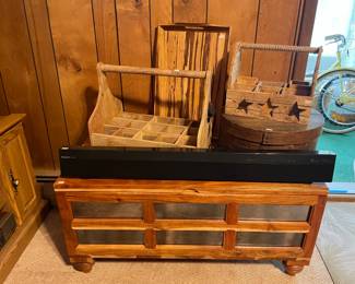Wooden Baskets