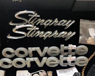 Corvette, Stingray Decals