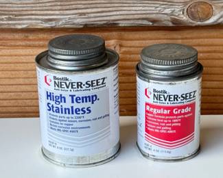 81 BostikNeverSeezAntiSeizeLubricatingCompound