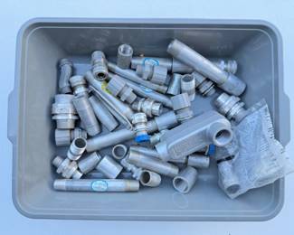 195 1234AluminumConduitMiscFittings