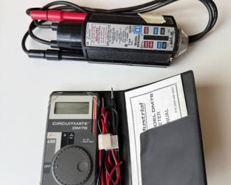62 CircuitmateDigitalMultimeterWiggyVoltageTester
