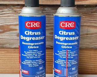 61 2CansofCRCCitrusDegreaser