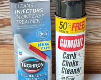 78 TechronFuelInjectorGumoutCarbChokeCleaner