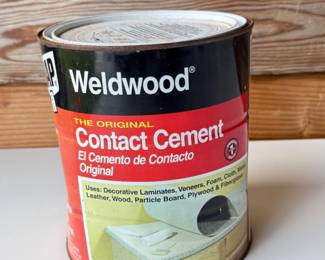 73 WeldwoodContactCementOriginalOneGallon