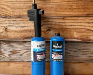 70 BernzomaticPropaneBottlesHandTorch