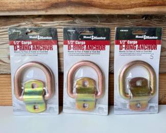98 3Packsof12CargoDRingsAnchors