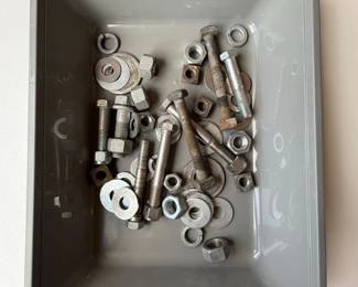 87 Misc5834NutsBoltsWashers