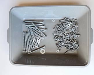 169 MixofGalvanizedBoltsWashers