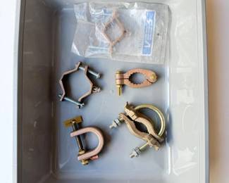 143 MixofGroundingClamps