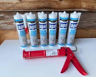 97 6UniversalSiliconeSealantCaulkGun