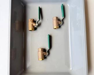 160 12BrassBallValves