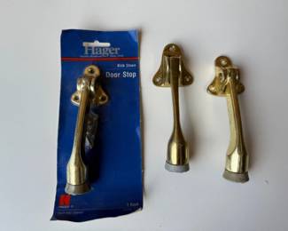 123 BrassDoorStoppers