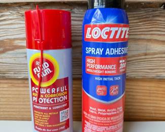 50 FluidFilmRustCorrosionProtectionLoctiteSprayAdhesive