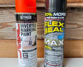75 SeymourFluorescentOrangeSprayPaintFlexSealLiquidRubber