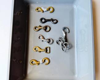 152 MixofStainlessBrassBoltSnaps