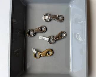 159 LeadRopeBullSwivelClasps