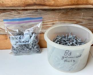 176 6D8DGalvanizedNails