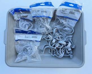 190 NonMetallicConduitClampsMiscSizes